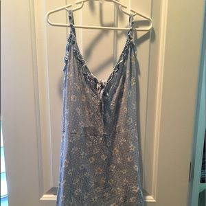 Pacsun Kendall and Kylie mini keyhole dress